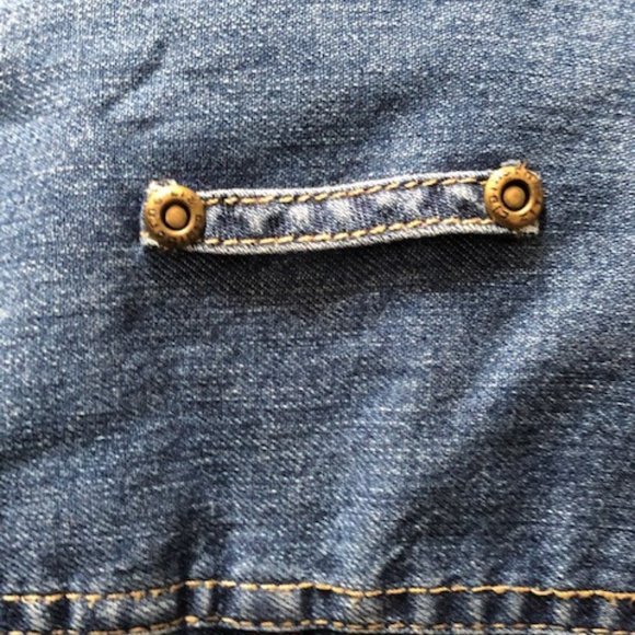 Lizwear Liz Claiborne Denim Dress - Picture 5 of 8